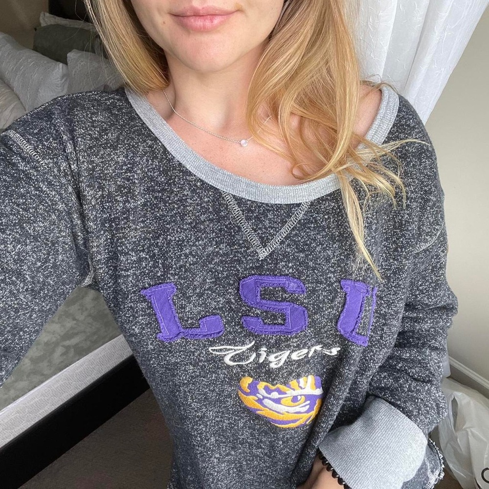 LSU Tigers Sweater